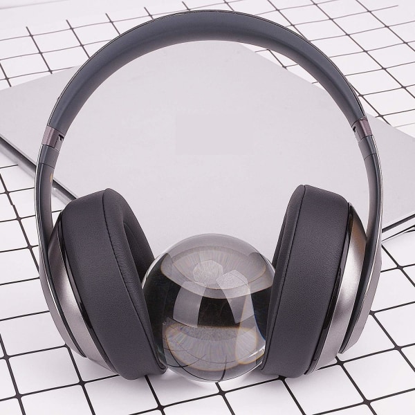 Ersättande öronkuddar Kuddar för Beats Studio 2 & Studio 3 trådbundna och trådlösa hörlurar, öronkuddar med mjukt proteinläder, brusisoleringsminne Fo
