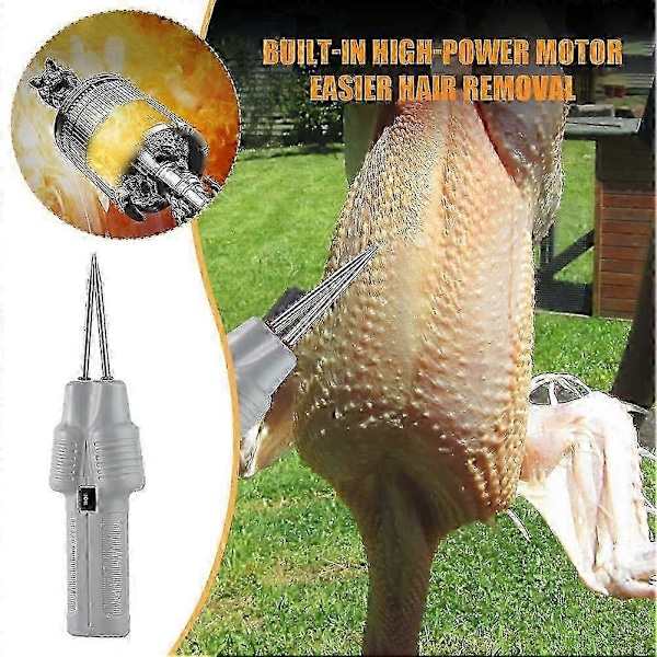 Electric Poultry Feather Plucker Rechargeable Small Chicken Plucker Machine,50% Offer