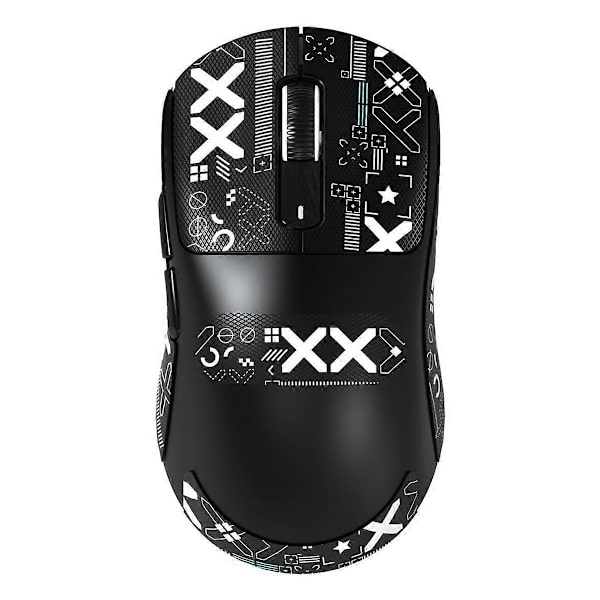 ATTACK X3 Esports Gaming Mus, PixArt PAW3950 SpelSensor, 42K DPI Tri-Mode (BT5.2/2.4Ghz/Trådbunden) Mi
