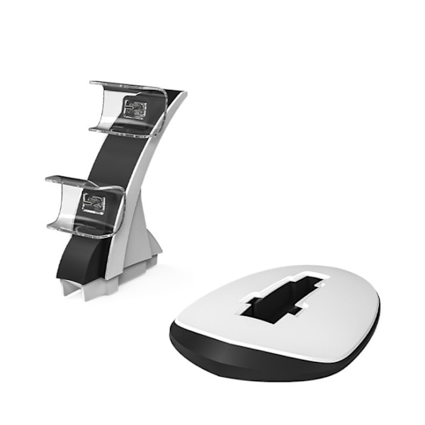 PS5 Laddningsstation - Laddningskontroll / Handkontroll Playstation Svart