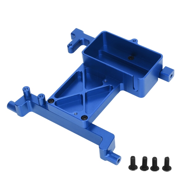 YO RC Fixed Servo Mount Bracket Replacement for SCX6 1/6 Aluminium Alloy Servo Fixed Bracket Blue