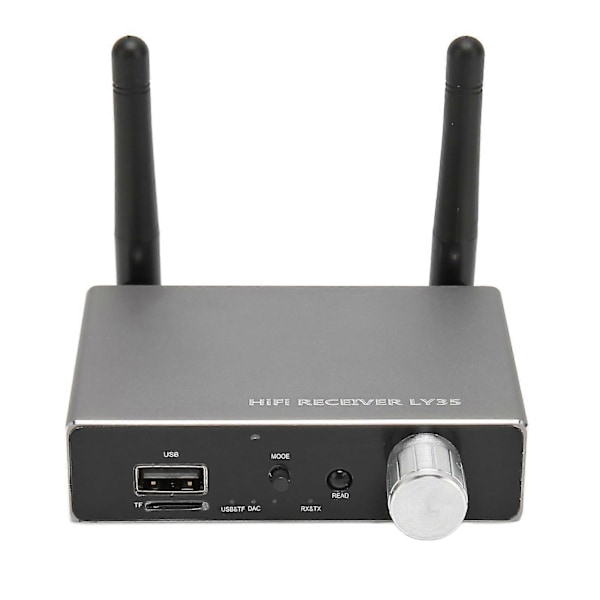 Bluetooth lydmottaker-sender for Toslink koaksial trådløs Bluetooth lyd digital til analog konverter