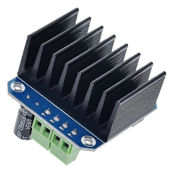 BTS7960 43A Högprestandamotorstyrmodul/Smart Car Driver-modul för strömbegränsning
