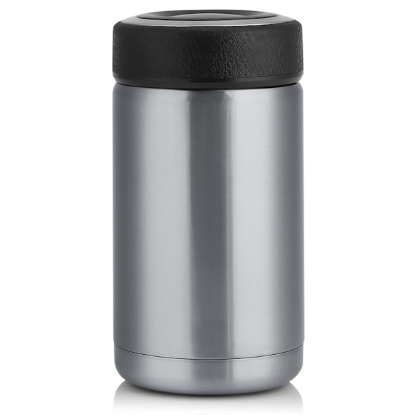 KAXIFEI Stainless Steel Vacuum Thermal Insulated Travel Mug Bottle Flask Coffee Cup Sliver