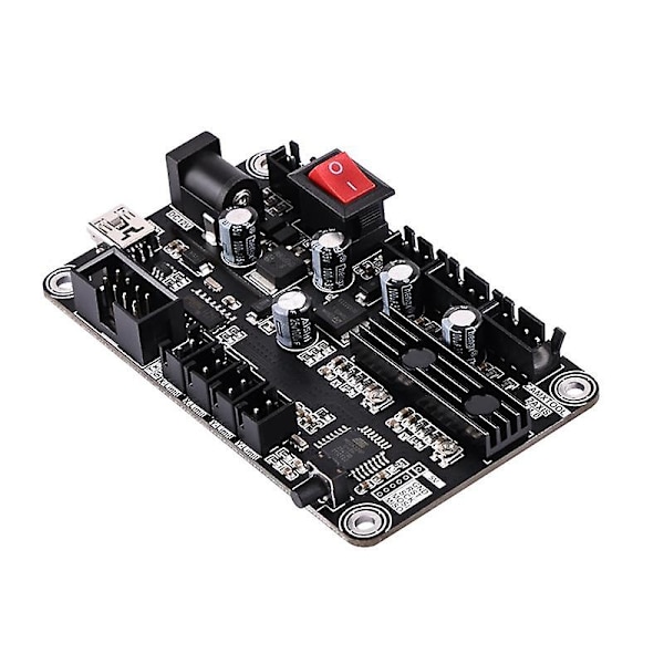 GRBL 2-akset kontrollkort USB-port CNC graveringsmaskin kontrollkort 2-akset kontroll lasergravering