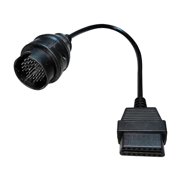 Til bil interface kabel OBD II diagnostisk stik til 38Pin til OBD2 16Pin OBD OBDII adapter