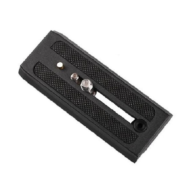 501pl Glidande Dovetail Snabbkopplingsplatta för Manfrotto B5g1 Us 503hdv X8z4