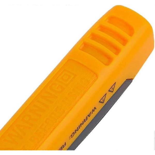 Spændingstester AC 90-1000V Cat III 3 Spændingsdetektor Berøringsfri Elektrisk Pen med LED Advarsels-LED
