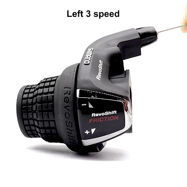 Tourney Sl-rs35-sykkelgirhendel med grep, 3x7s, 21 gir Shimano