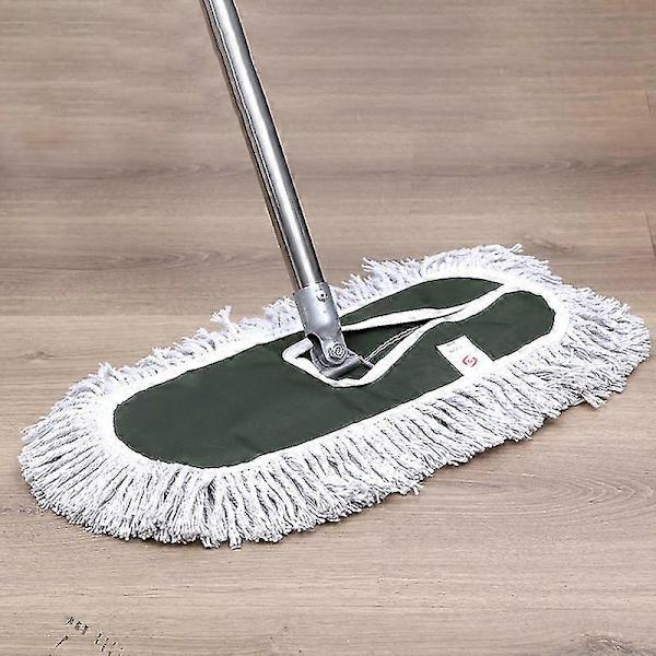 Syväpuhdistava Oxford-kangasluffasetti kotiin - Erittäin imukykyinen, kuiva/märkä, tasainen lattia - 80 cm/31,5 tuuman kangaspeite