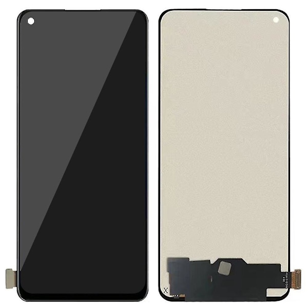 LCD-skjerm av klasse C for Oppo Reno7 SE 5G/Find X5 Lite/F21 Pro 4G/Reno7 5G (Global)/Realme 9 Pro+ 5G
