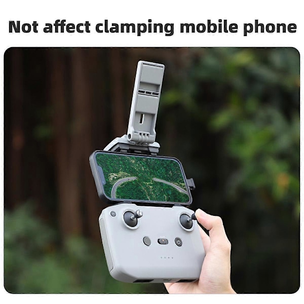 Vikbar Tabletthållare för NEO/Mini4 Pro/AIR 3S Demonteringsfri Telefon Tabletthållare för RC-N3/2/1 Fjärrkontroll B