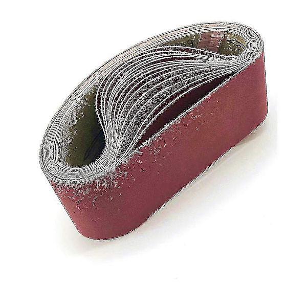10 stk. Slibebånd 100x915 mm, slibebånd assorteret. Slibebåndssæt, til båndsliber | Polering af harpiks, metal