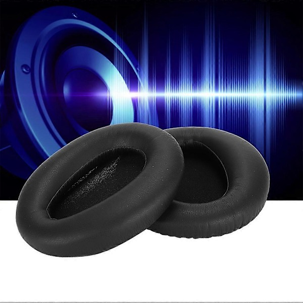 2 stk. Erstatningsøreputer for MDR-10RBT MDR-10RNC MDR-10R Hodetelefoner