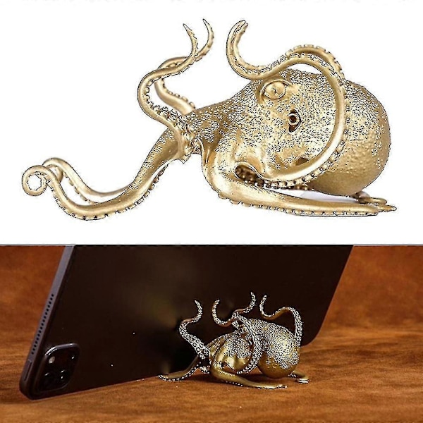 Bläckfiskmetallstativ för skrivbord