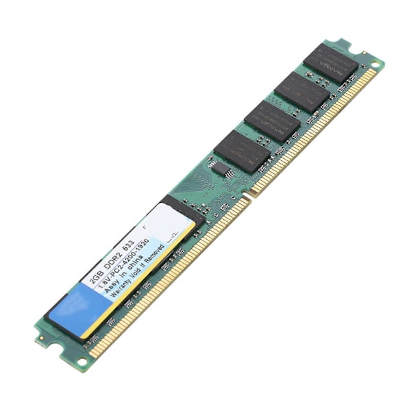 xiede DDR2 533MHz 2Gt 240-nastainen Työpöydän Emolevyn Muisti RAM Täysin Yhteensopiva