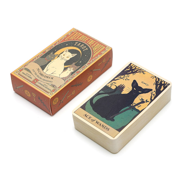 Engelska Tarot Oracle Spelkort, 12 stilar att välja mellan SB266