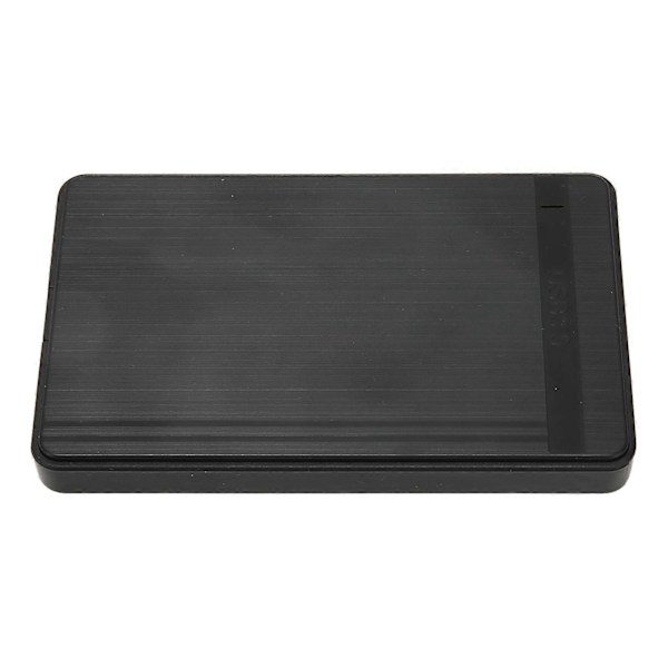 SATA SSD Kabinet 2,5 Tommer 1000GB Understøttet Plug and Play Stærkt ABS Harddisk Kabinet til Bærbar Computer Desktop