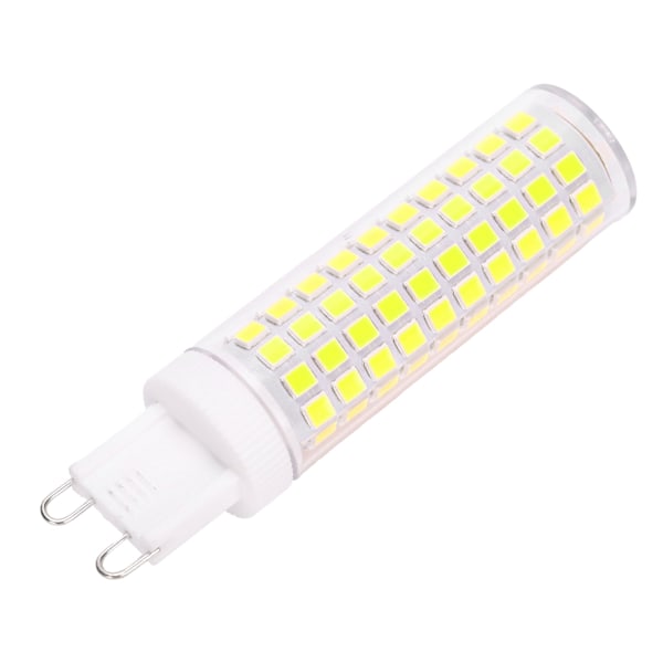 12W G9-polttimo 1200LM 124LED Bi Pin -valopolttimo LED-maissilamppu kattokruunuun AC100‑265VCold White 6000-6500K