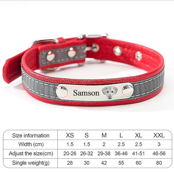 Personligt Reflekterande Kattkrage med Namnskylt, Justerbar Säkerhetsspänne, Graverad ID-Namnskylt, Kattkrage, Halsband, Husdjurskrage, Utmärkt