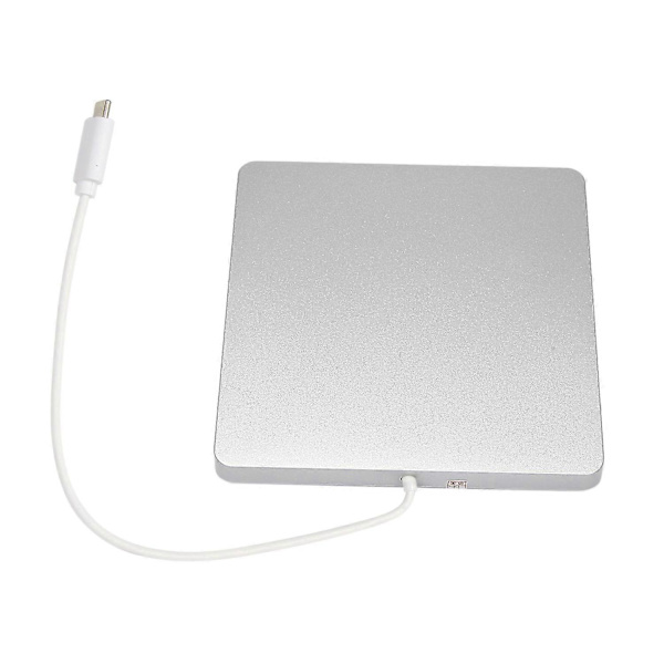 USB-C Superdrive DVD/CD-asema Ulkoinen Kirjoitin Type-C DVD/CD-poltin Kannettava DVD-asema Tukee Windo