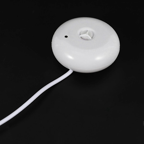 2x Hvid Donut Luftfugter Usb Kontor Desktop Mini Luftfugter Bærbar Kreativ Luftrenser Hvid