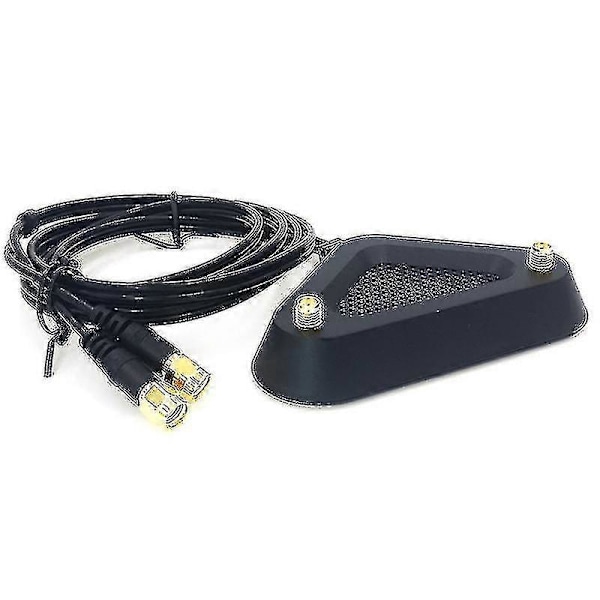 2,4g/5g Dobbeltfrekvens Forlengelseskabel Antenne Wifi Router Trådløst Nettverkskort 8db Antennemagnet