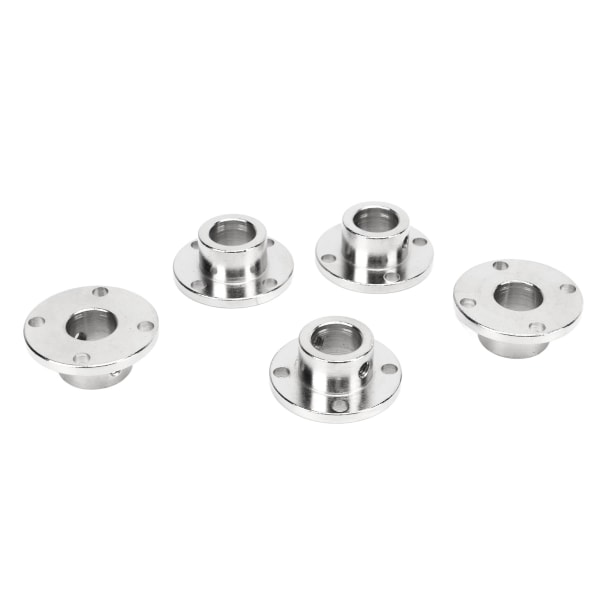 YO 5 PCS Flenskoblingskontakt Guide Shaft Support Coupler Fittings 12mm Inner Diameter