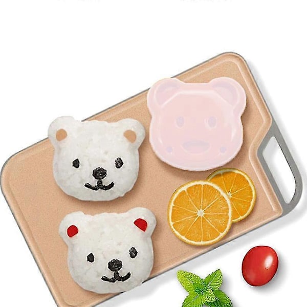 Sandwichform Bjørn Formet Brødskimmel Kage Biscuit Prægning Enhed Cutter