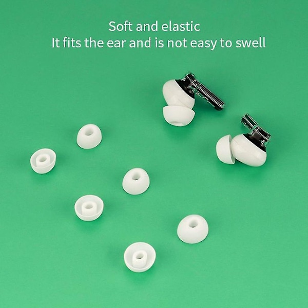 Anti-halk Öronproppar Örontips Pad In-Ear Hörlurar Cover Cap för Nothing Ear (2) (1)
