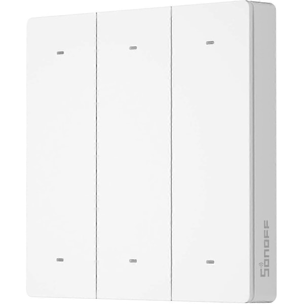 R5w Smart Home Scener Fjernbetjening 6 Knap Trådløs Kontakt, Fungerer Med M5 Smart Vægstikkontakt, B05-bl-a60 Smart Wifi Pære