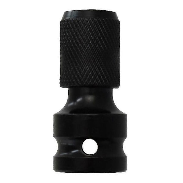 1/2 til 1/4 Hex Ratchet Socket Wrench Socket Adapter Drive Converter Impact Tool Shytmv