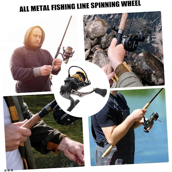 Fiskerulle Professionell Fiskerulle Rocker Arm Rulle Fiskespö Hjul Rocker Arm Verktyg Fiskespö Tillbehör Fiskespö Rulle Fisketillbehör Praktisk