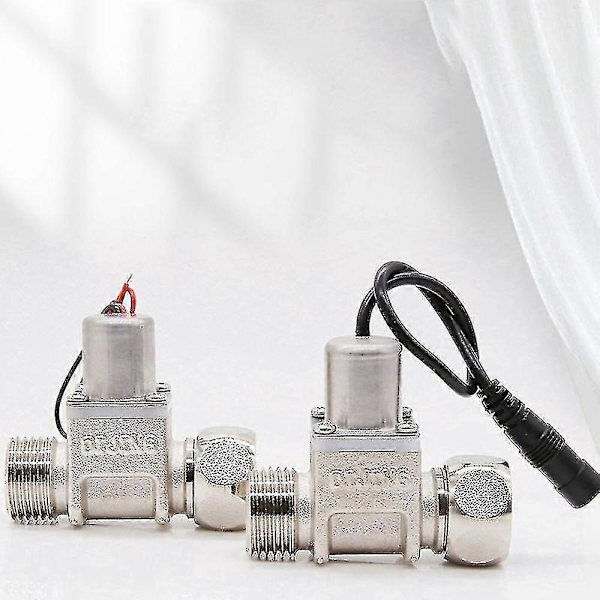 Solenoidventil 1/2 tommer DC4.5V Vannkontroll - Vanntett linje