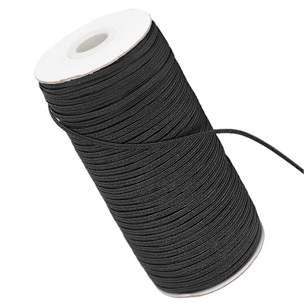 Elastiskt Band DIY Remm Rep Hög Elasticitet Kläder Sy Broderi Tillbehör 180M