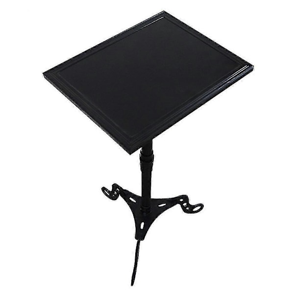 Sort Flyvende Bord Magiker Levitation Trick Bord Scene Magi Flyvende Flydende