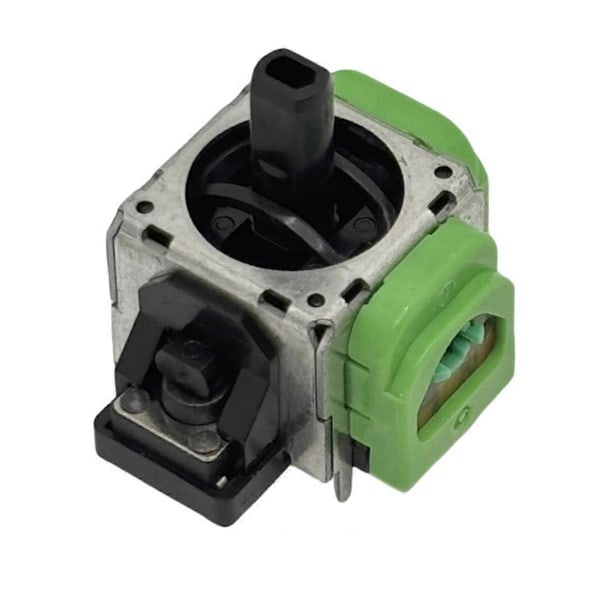 6 st Hall Elektromagnetisk Joystick Högprecisions Justerbar Elektromagnetisk IC Hall Tumspak 3D Analog Spak