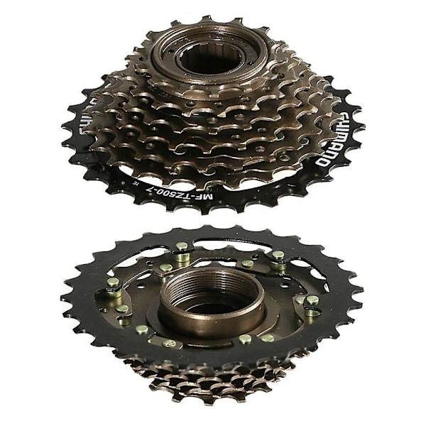 Mf-tz500 7-vaihteinen vapaapyörä 14-28 hammasta MTB-ratas Shimano