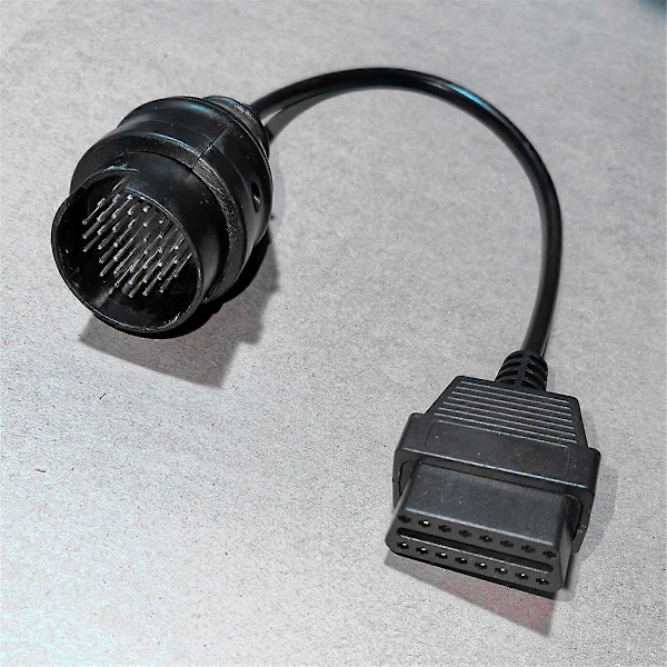 Til bil interface kabel OBD II diagnostisk stik til 38Pin til OBD2 16Pin OBD OBDII adapter