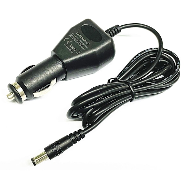 12 Volt Bil-Sigarettenner Adapter Kompatibel med Spectra S1, S2 Brystpumpe - Erstatnings Strømadapter Kompatibel med Spectra S1, S2 Pumper