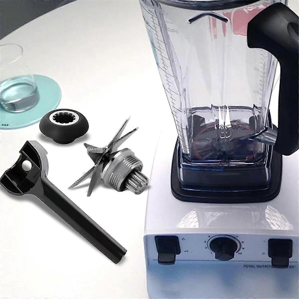 Blender Våt Bladmontering Ersättningsdel för 5200-serien Standard Blender Mixer Hushåll 64 32 Oz Behållare