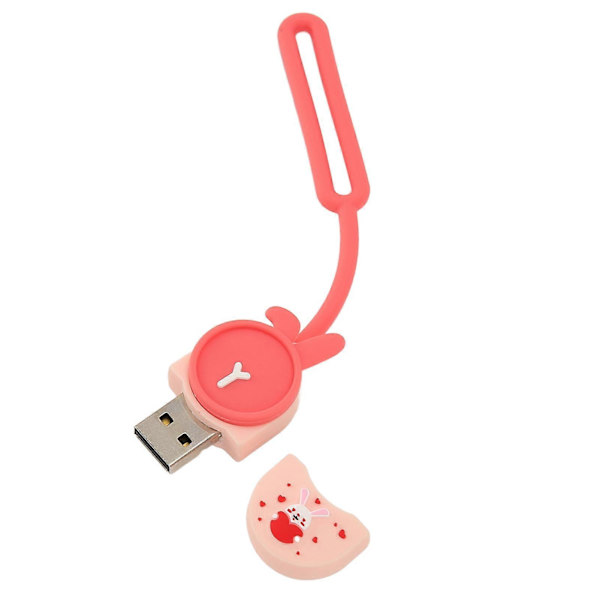 USB-stick med høj hastighed, sød tegneserie, USB2.0-grænseflade, lagerflashdrev til telefoner, computere, højttalere, 64 GB