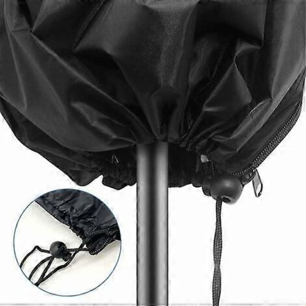 Beskyttelsesbetræk til offset-parasol 2 til 4 m Oxford 210D stof Støv- og UV-bestandigt 280 x 30/81/46 cm