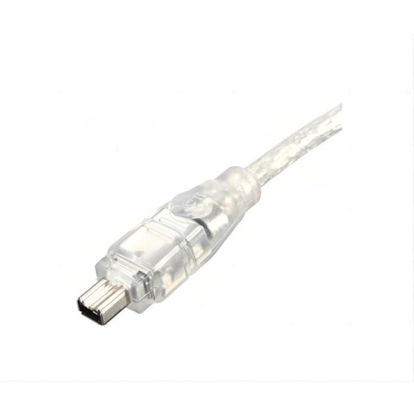 NY USB -hane till Firewire IEEE 1394 4-stift hane iLink-adapterkabel för Sony DCR-TRV75E DV