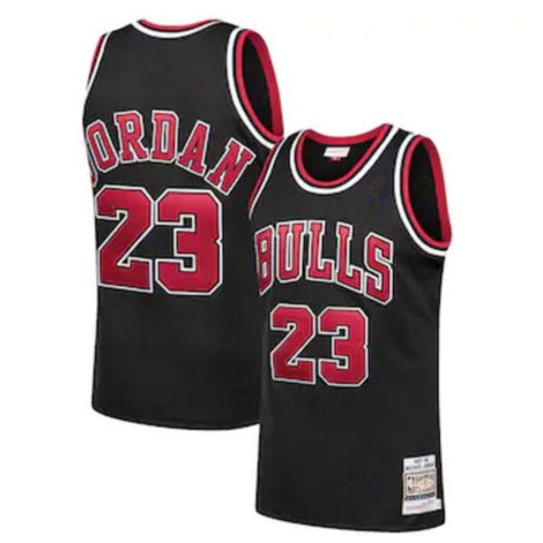 Herr #23 Michael Jordan Chicago Bulls retrotröja XXL