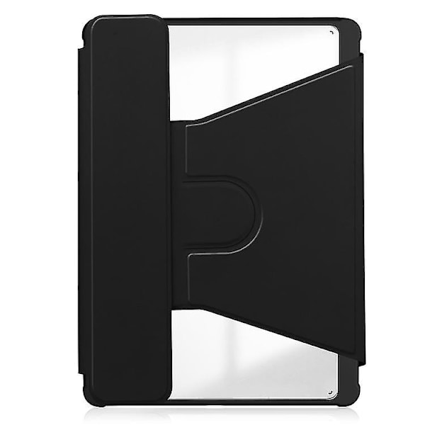 Transparent Smart Leatherfodral med tangentbord för Samsung Galaxy Tab S9 Fe 360-graders rotation