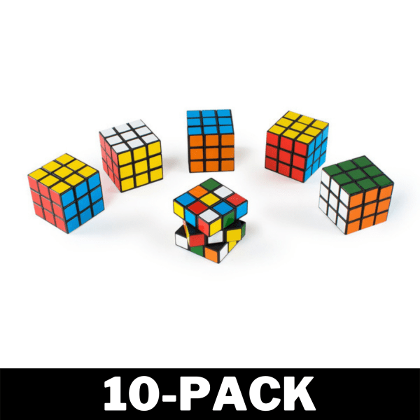 Rubikin kuutio mini 10-Pack