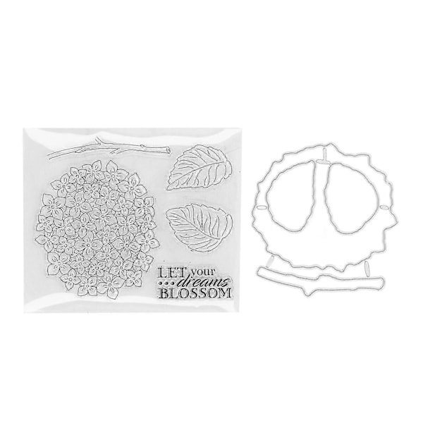 DIY Klare Stempler for Kortlaging - Enkel Utskjæring Transparent TPR Materiale, Gjenbrukbart og Ideelt for Håndverksprosjekter