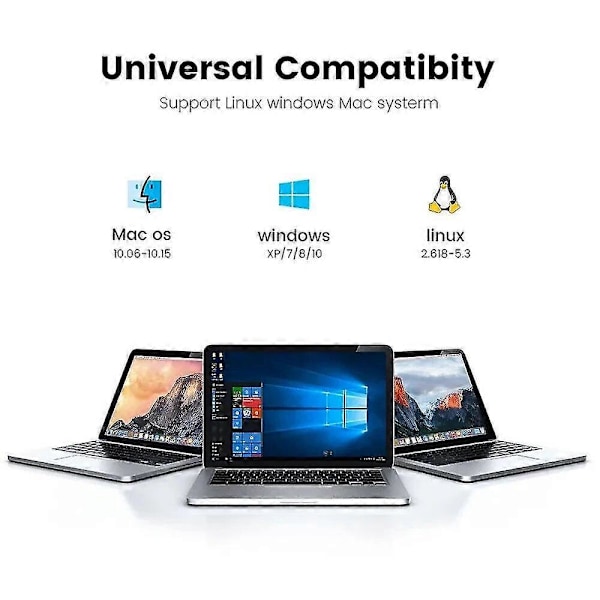 1200Mbps 5Ghz Wifi USB Wifi-adapter USB 3.0 Wi-fi-adapter Ethernet Wi Fi-antenn Dual Band 2.4G&5G Wifi-modul för PC Laptop Bluetooth-sändare