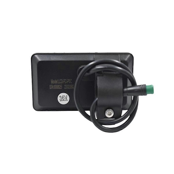 P3C 5PIN Elektrisk Cykel LCD Display Meter E Scooter LCD Panel med USB UART til Mountain Elektriske Cykel Dele